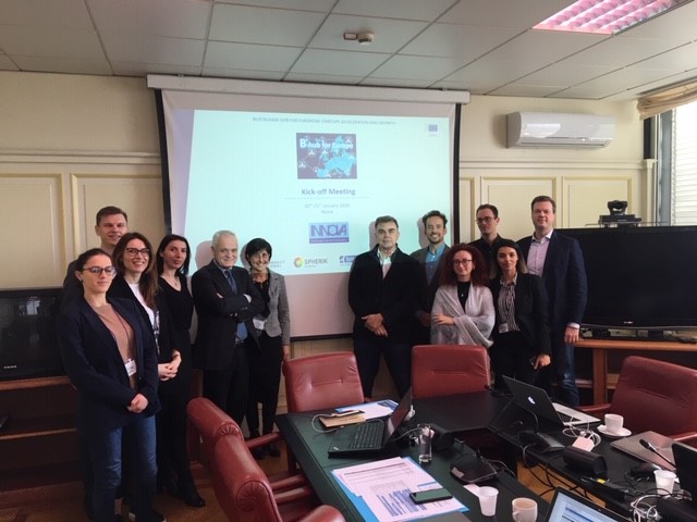 Kick-off meeting