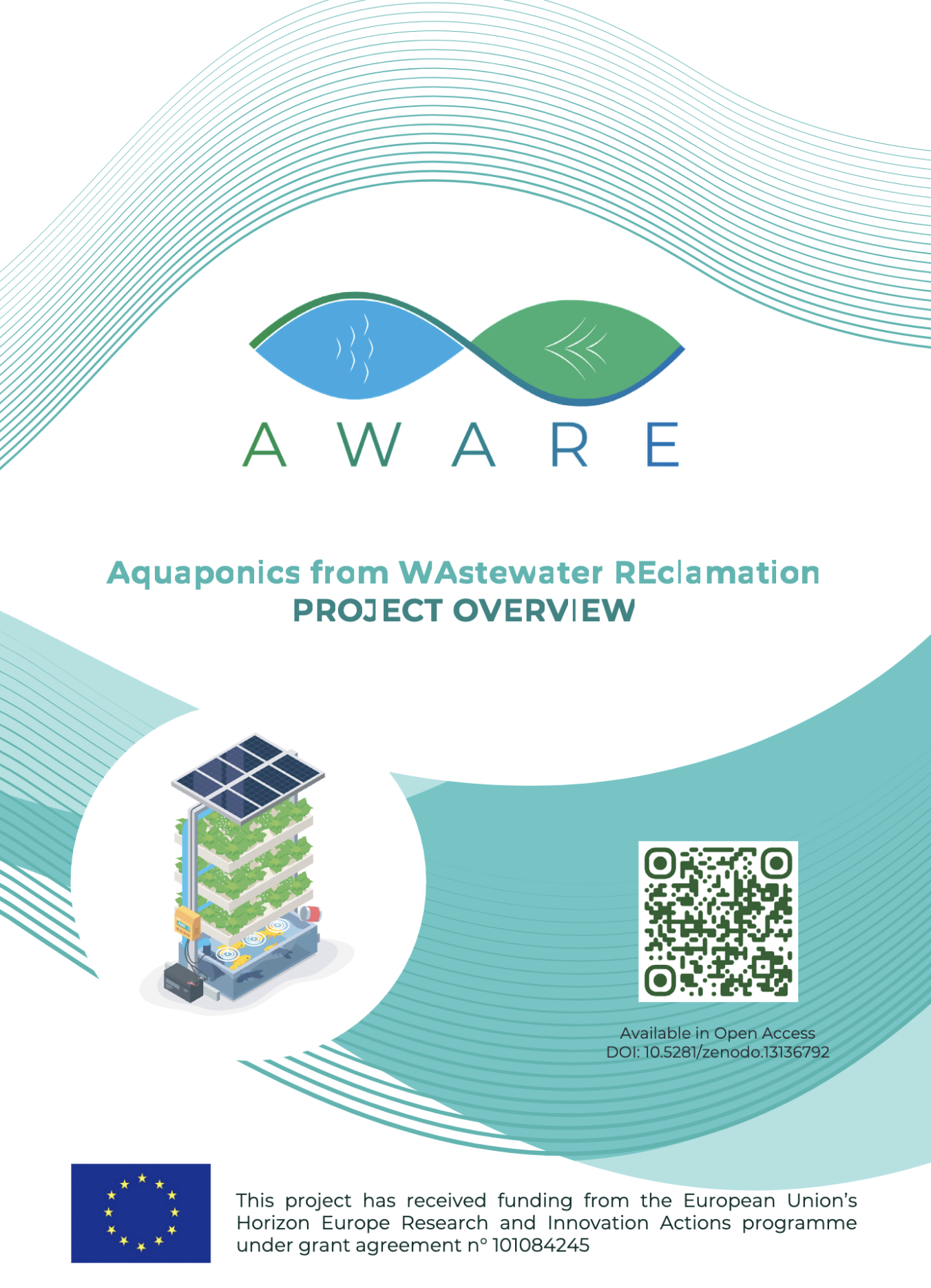 AWARE booklet for AQUACULTURE 2024 - project overview